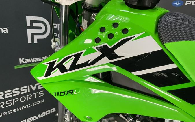 2025 Kawasaki KLX®110R L