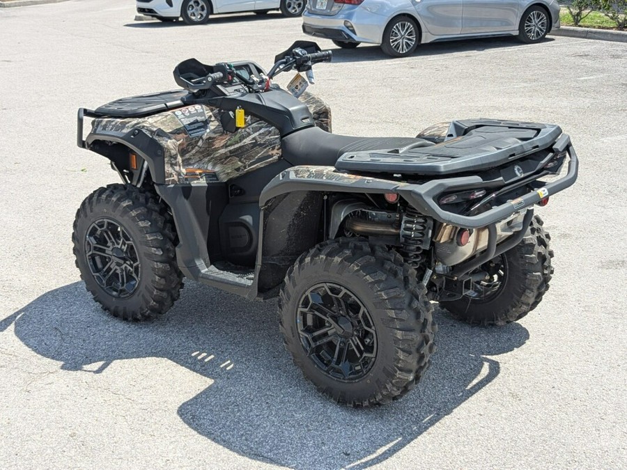 2025 Can-Am Outlander XT 1000R
