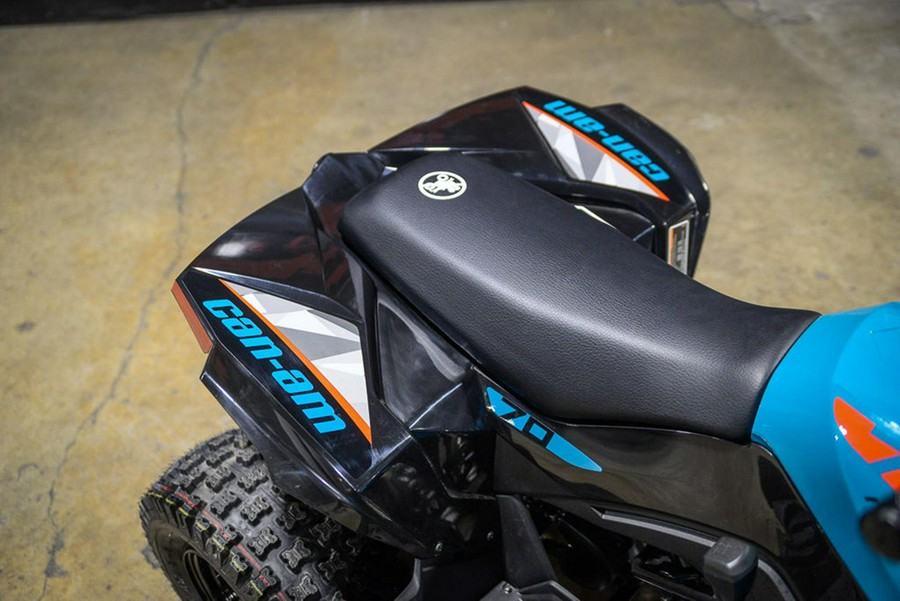 2025 Can-Am Renegade 70 EFI
