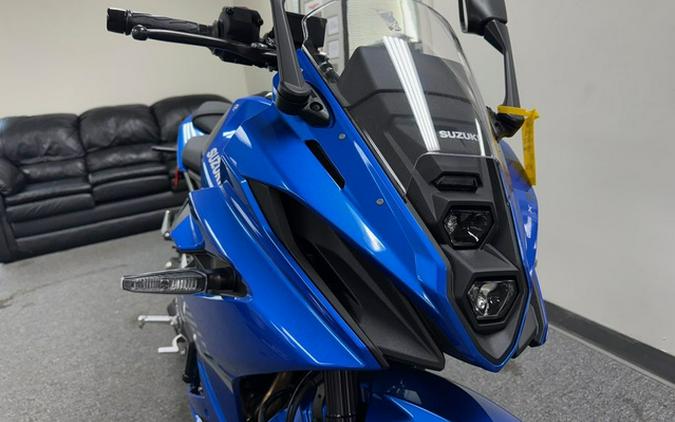 2025 Suzuki GSX-8R