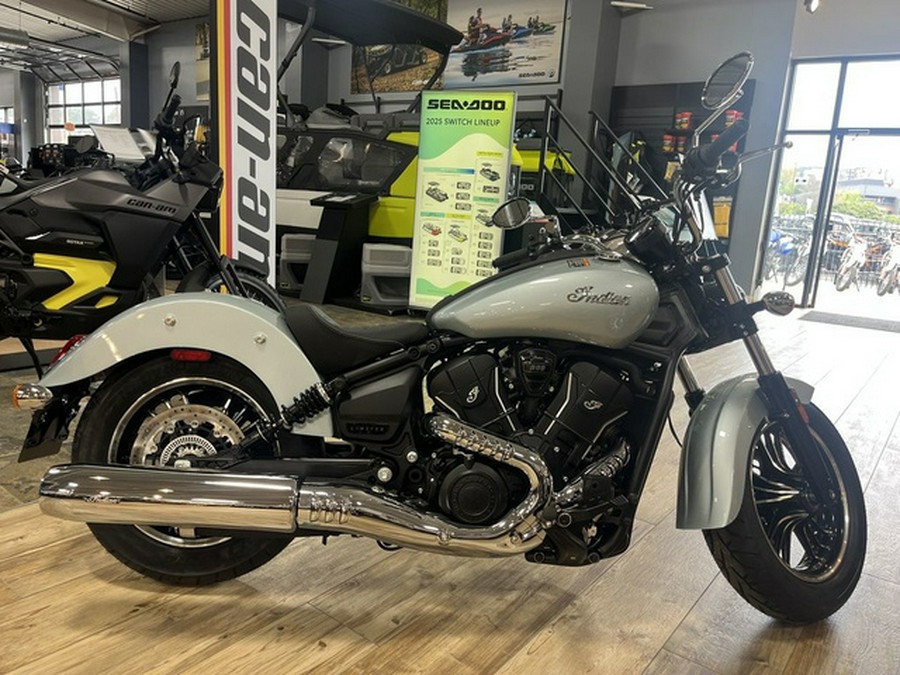 2025 Indian Scout Sixty Classic Limited Frost Silver