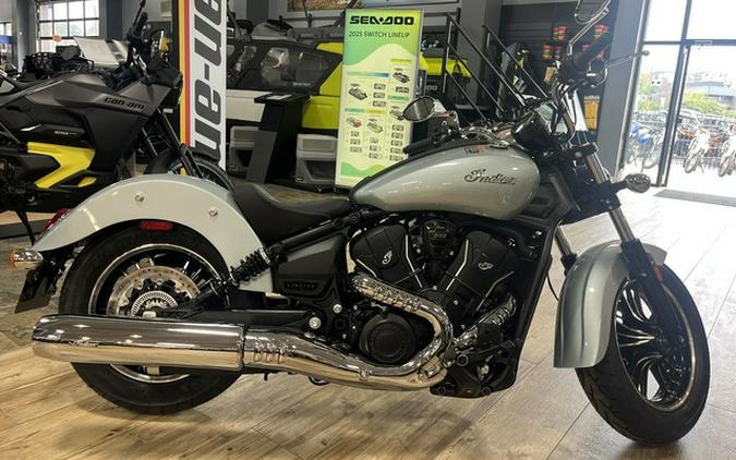 2025 Indian Scout Sixty Classic Limited Frost Silver