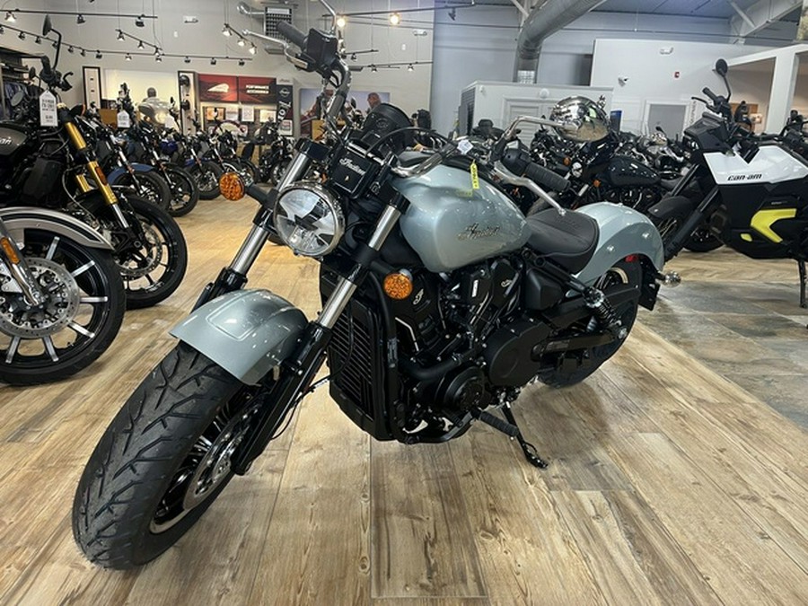 2025 Indian Scout Sixty Classic Limited Frost Silver