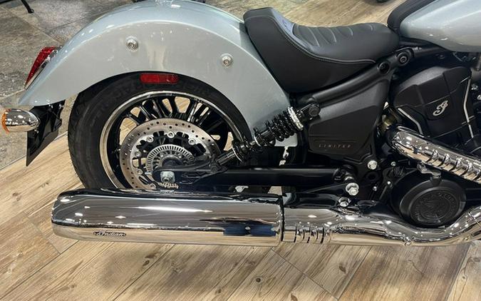 2025 Indian Scout Sixty Classic Limited Frost Silver