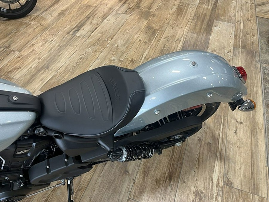 2025 Indian Scout Sixty Classic Limited Frost Silver