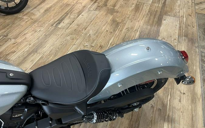 2025 Indian Scout Sixty Classic Limited Frost Silver