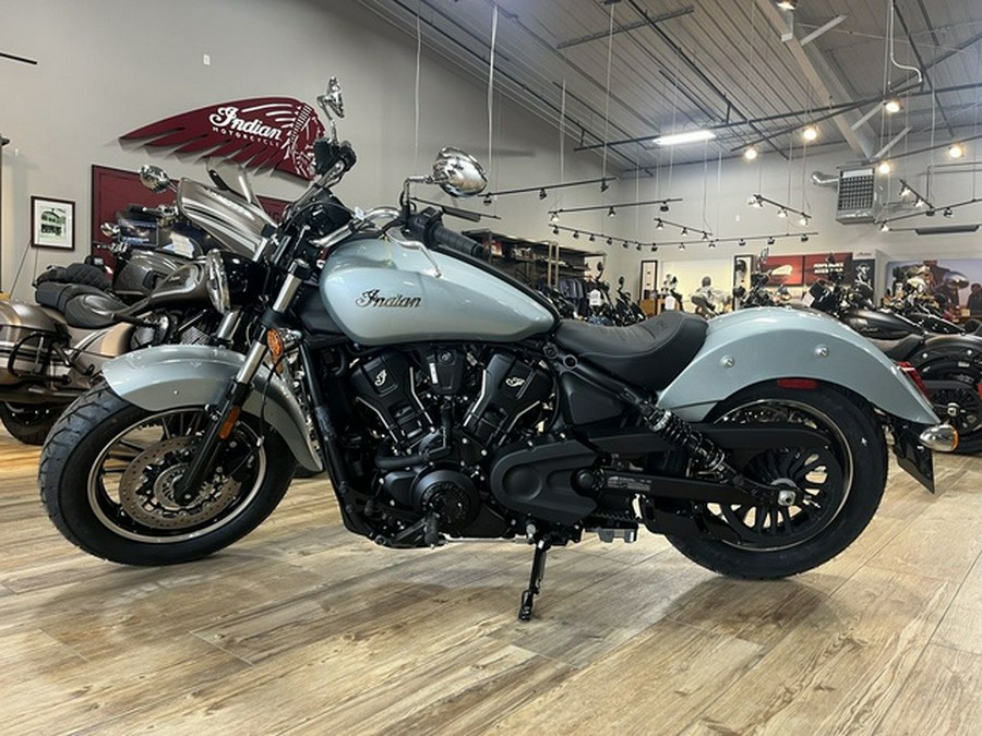2025 Indian Scout Sixty Classic Limited Frost Silver