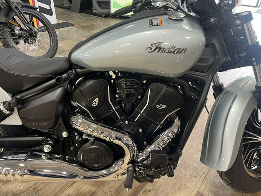 2025 Indian Scout Sixty Classic Limited Frost Silver