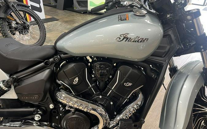 2025 Indian Scout Sixty Classic Limited Frost Silver