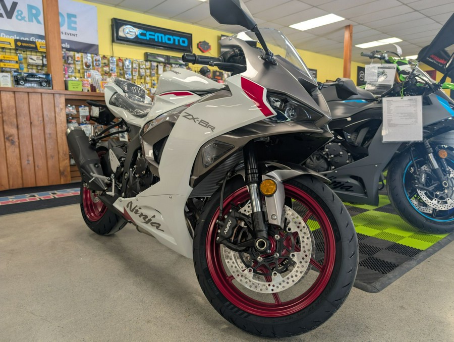 2025 Kawasaki Ninja ZX-6R