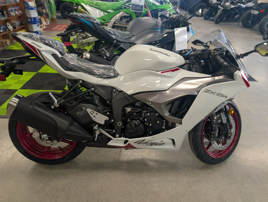 2025 Kawasaki Ninja ZX-6R