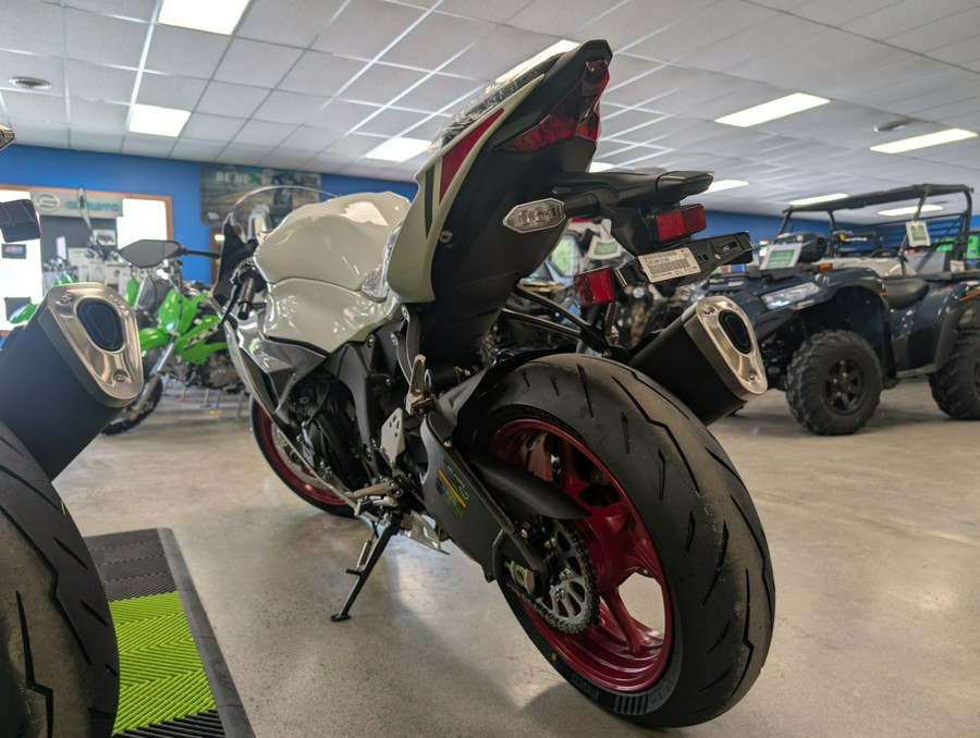 2025 Kawasaki Ninja ZX-6R