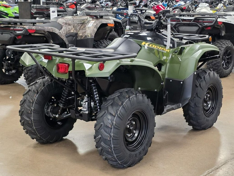 2026 Yamaha Kodiak 700