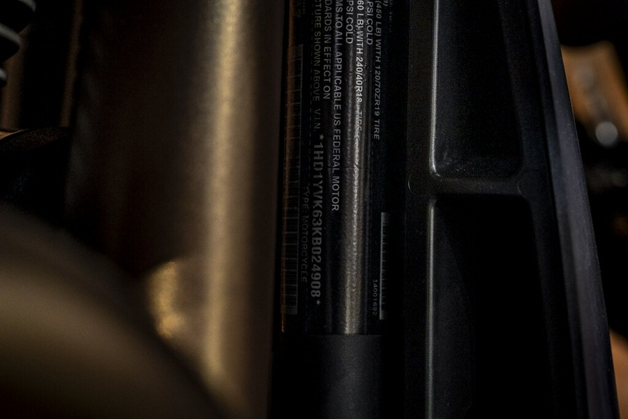 2019 Harley-Davidson Softail FXDR 114