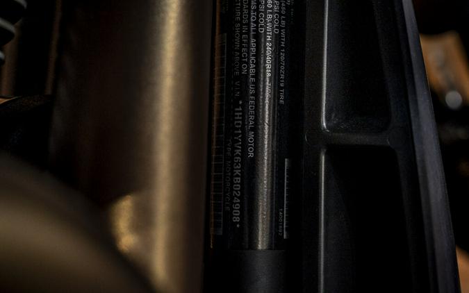 2019 Harley-Davidson FXDR 114