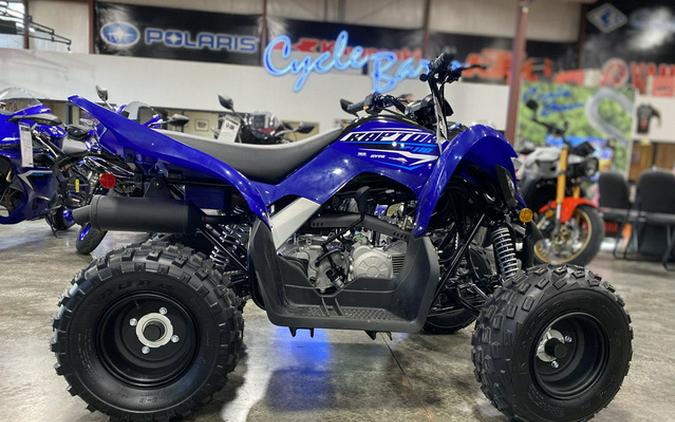 2026 Yamaha Raptor 110