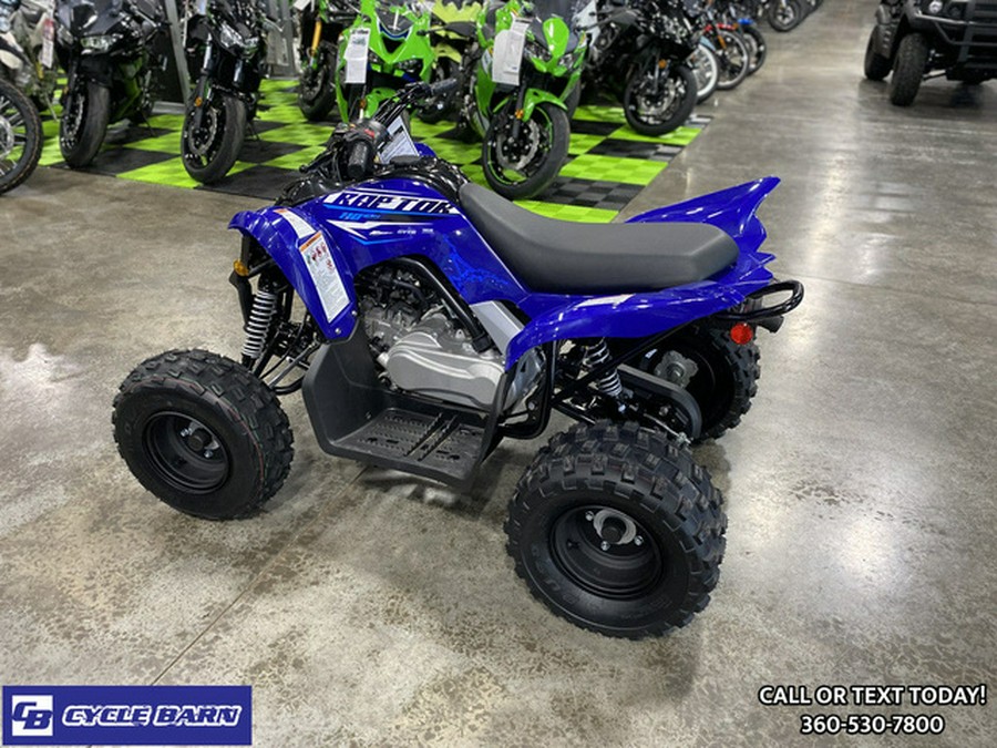 2026 Yamaha Raptor 110