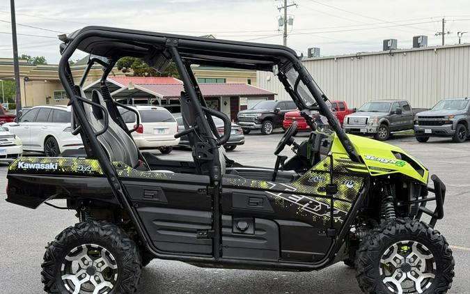 2021 Kawasaki TERYX4 LE