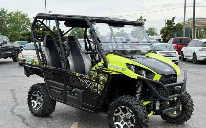2021 Kawasaki TERYX4 LE