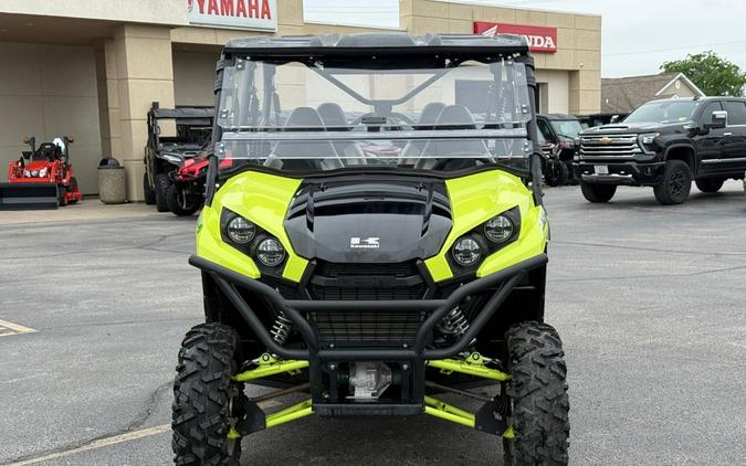 2021 Kawasaki TERYX4 LE
