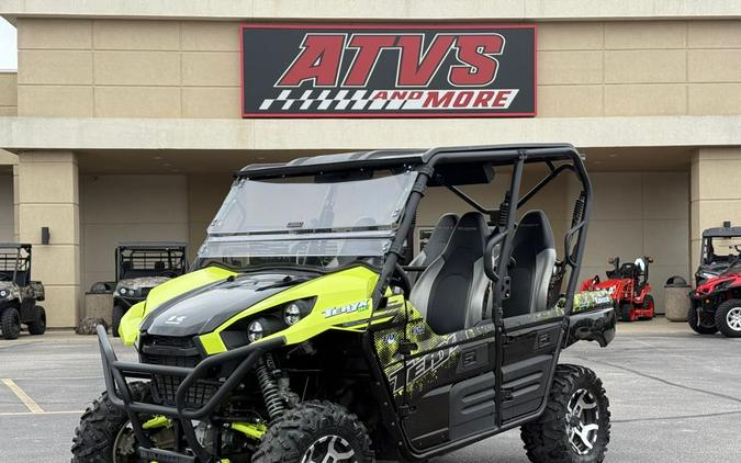 2021 Kawasaki TERYX4 LE