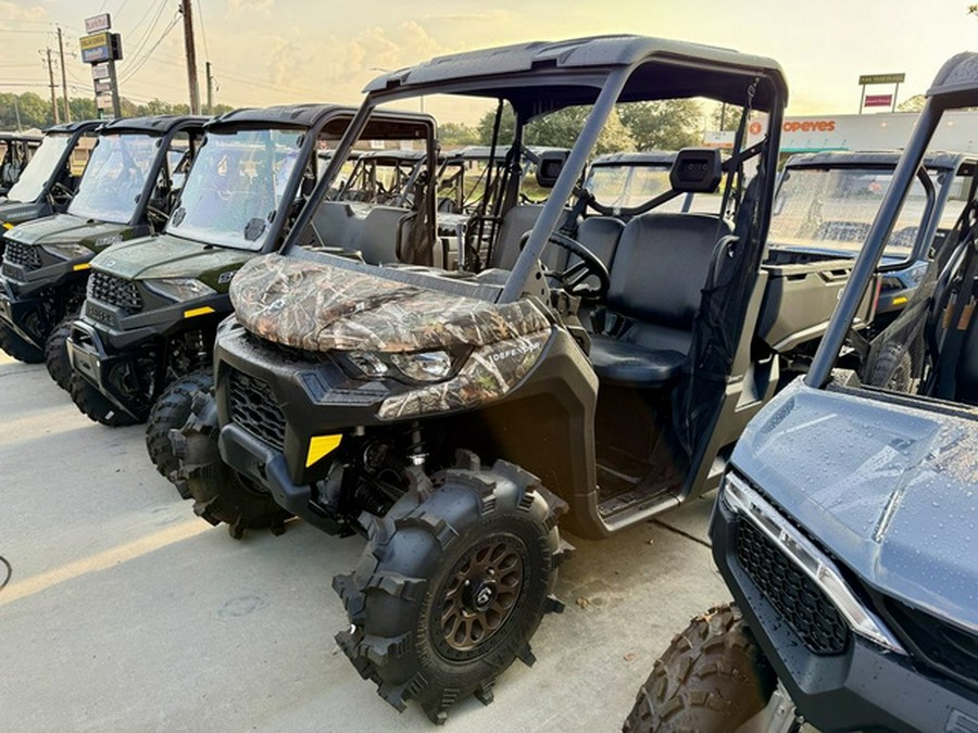 2026 Can-Am Defender DPS HD9 Dark Wildland Camo