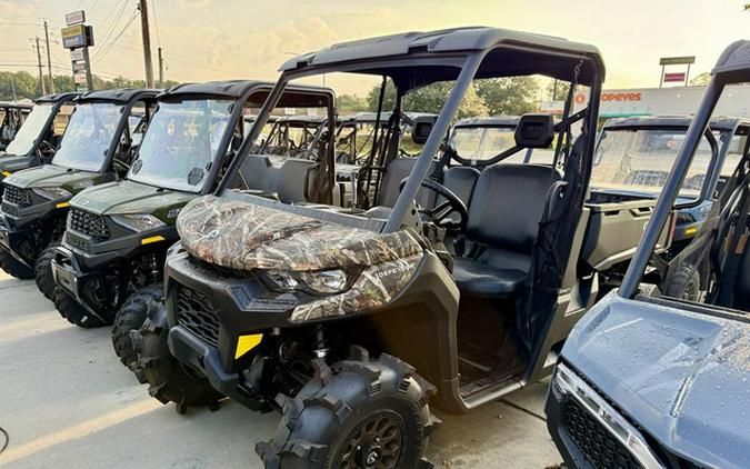 2026 Can-Am Defender DPS HD9 Dark Wildland Camo