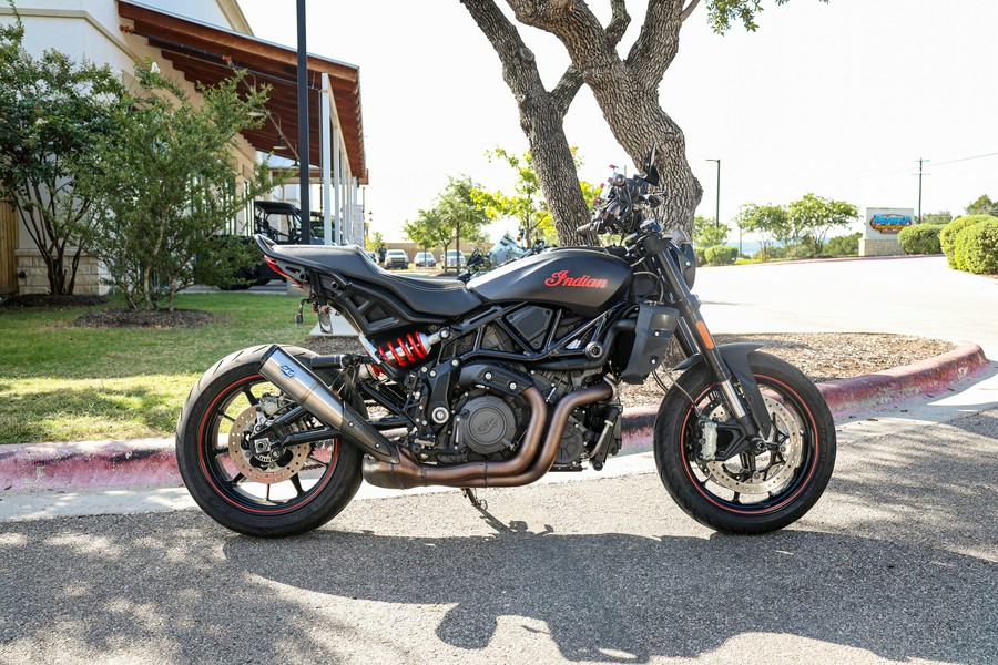 2022 INDIAN MOTORCYCLE FTR 1200