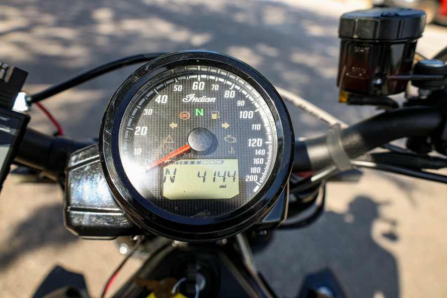 2022 INDIAN MOTORCYCLE FTR 1200