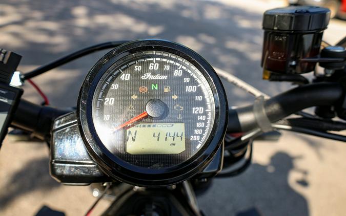 2022 INDIAN MOTORCYCLE FTR 1200