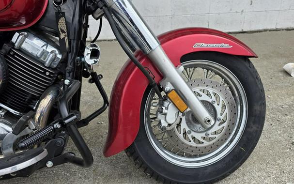 2009 Yamaha V STAR 650` SILVERADO