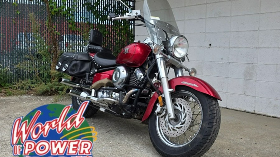 2009 Yamaha V STAR 650` SILVERADO