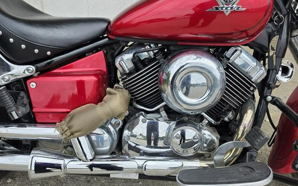 2009 Yamaha V STAR 650` SILVERADO