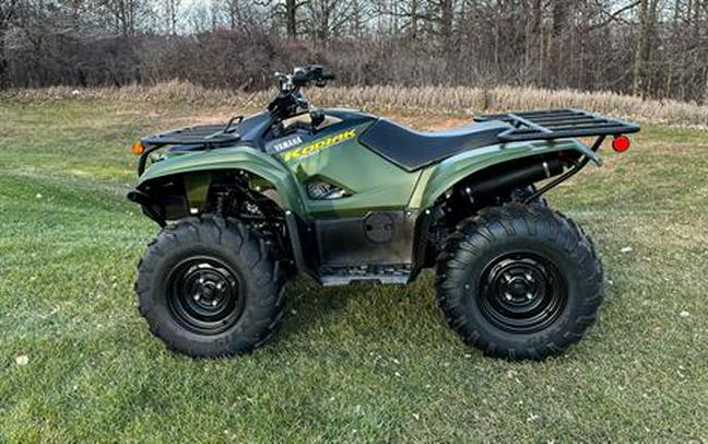 2024 Yamaha Kodiak 700 EPS