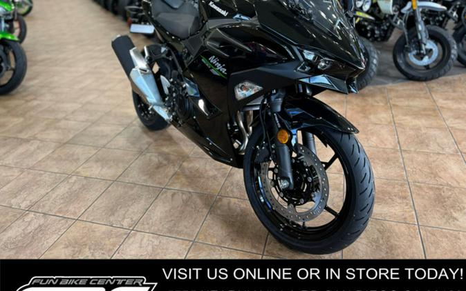 2024 Kawasaki Ninja® 500 Base