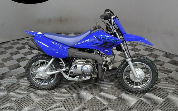 2024 Yamaha TT-R50E 50E TEAM YAMAHA BLUE