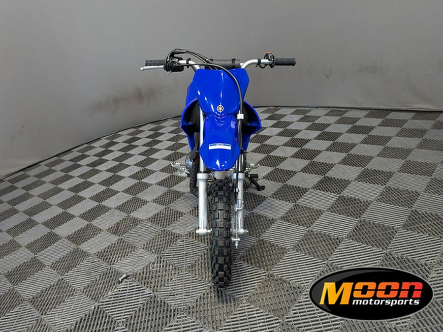 2024 Yamaha TT-R50E 50E TEAM YAMAHA BLUE