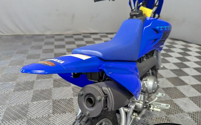 2024 Yamaha TT-R50E 50E TEAM YAMAHA BLUE