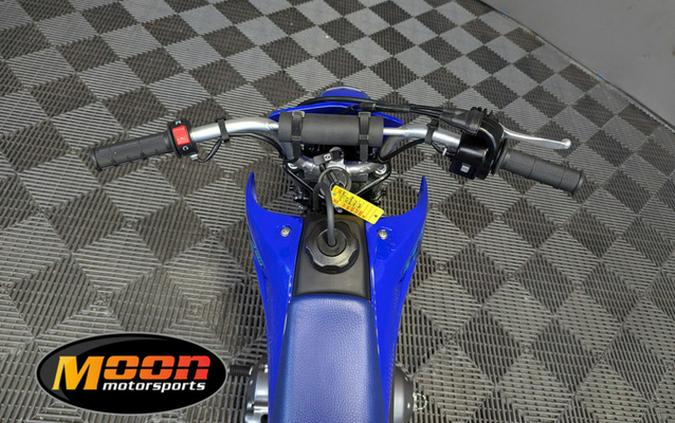 2024 Yamaha TT-R50E 50E TEAM YAMAHA BLUE