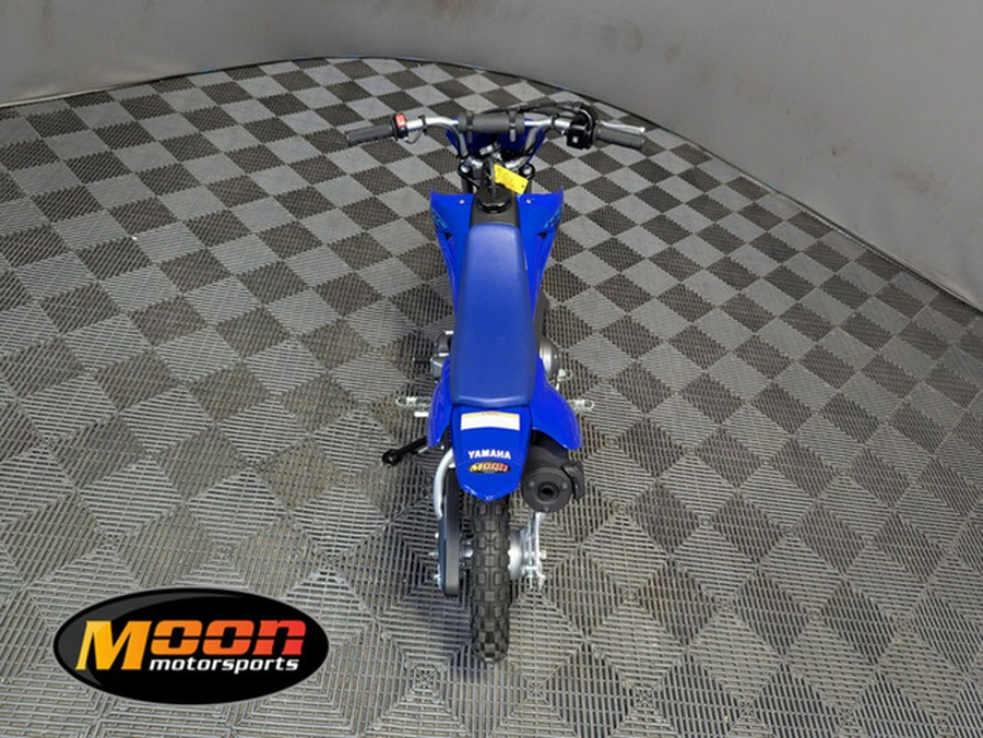 2024 Yamaha TT-R50E 50E TEAM YAMAHA BLUE