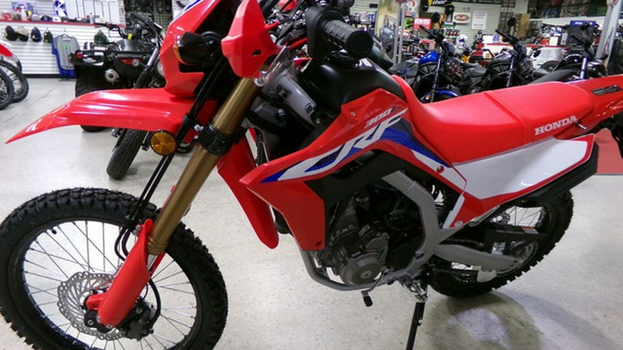 2024 Honda CRF 300L ABS