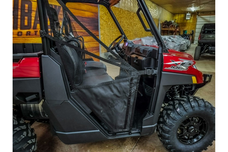 2025 Polaris Industries RGR XP 1000 PREMIUM - SUNSET RED