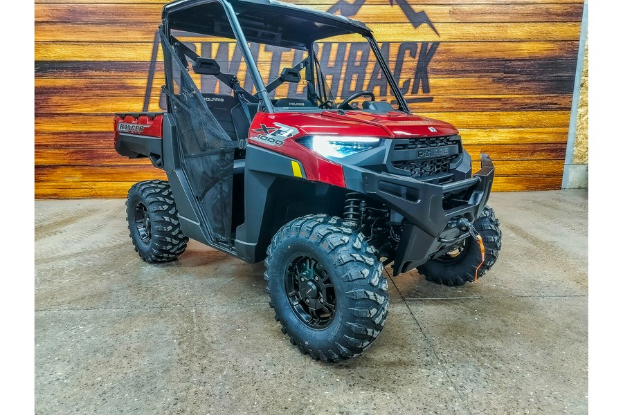 2025 Polaris Industries RGR XP 1000 PREMIUM - SUNSET RED