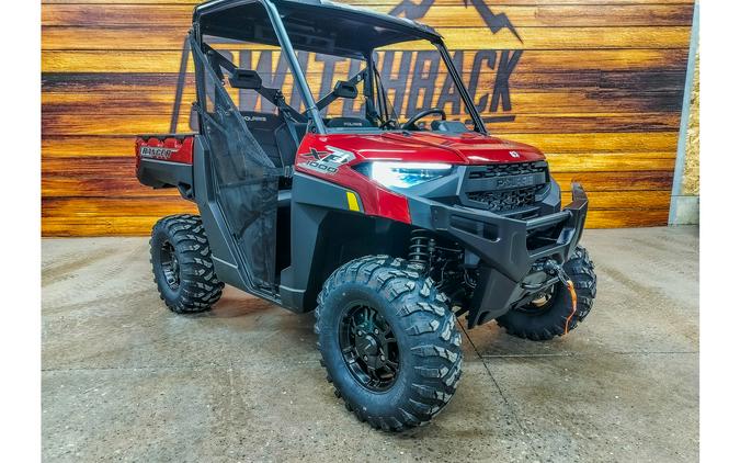 2025 Polaris Industries RGR XP 1000 PREMIUM - SUNSET RED