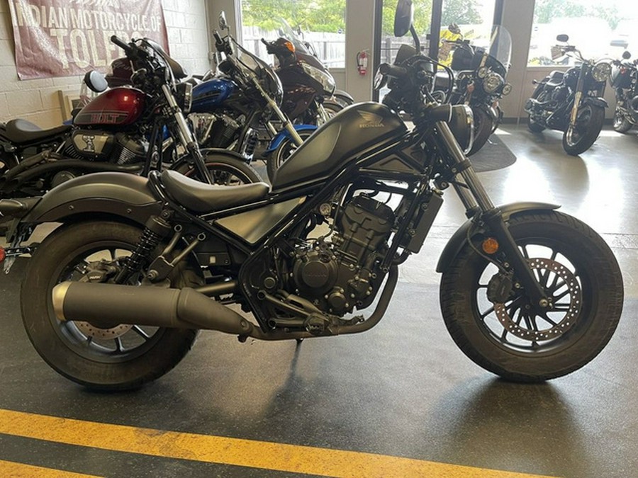 2021 Honda Rebel 300