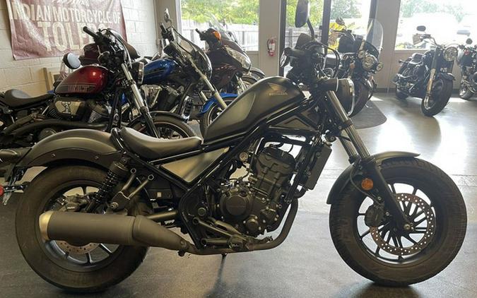 2020 Honda Rebel 300 Review (16 Fast Facts For City Cruising)