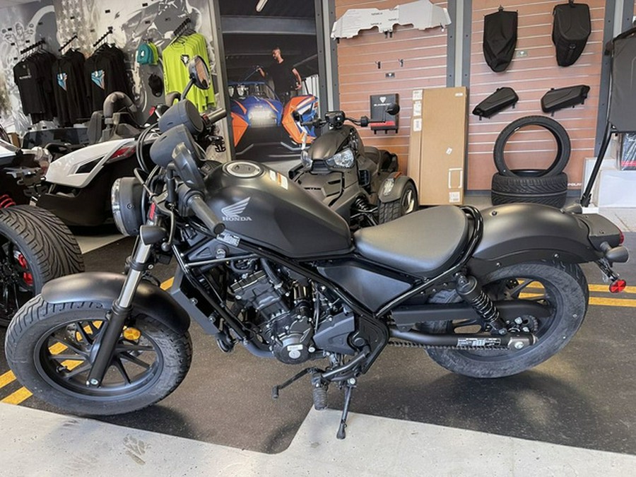 2021 Honda Rebel 300