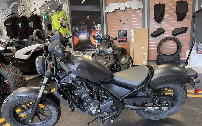 2021 Honda Rebel 300