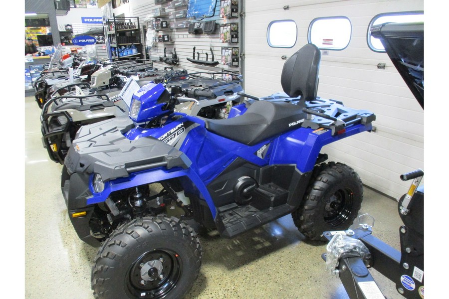 2024 Polaris Industries Sportsman Touring 570 Sonic Blue