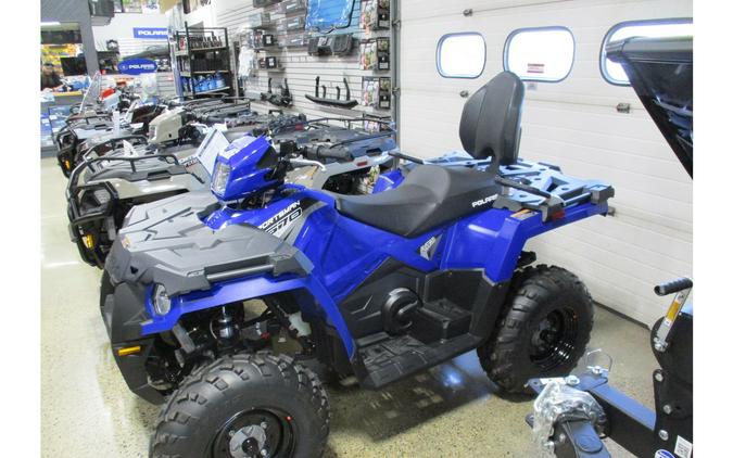 2024 Polaris Industries Sportsman Touring 570 Sonic Blue